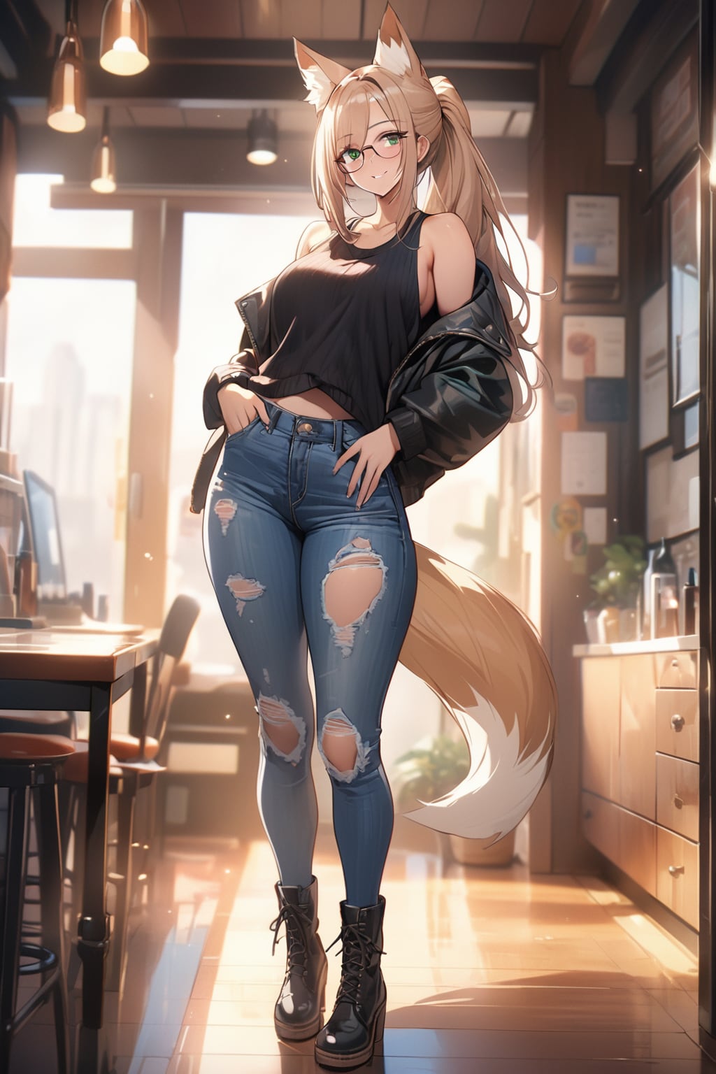 今日のきつね