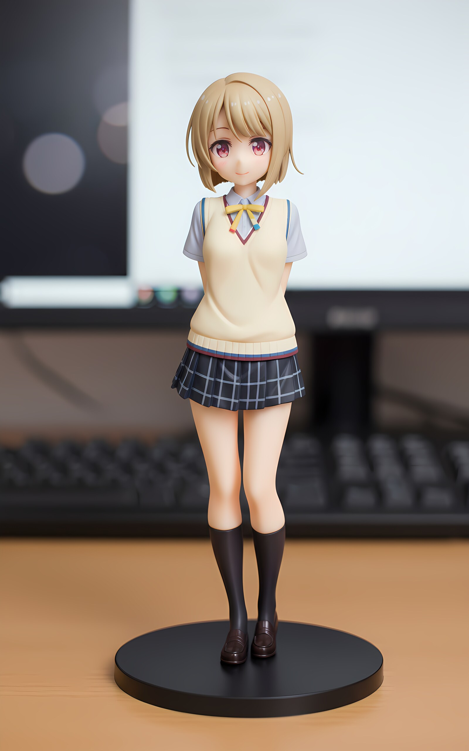 中須かすみ フィギュア風