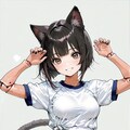 猫耳ミミちゃん (全身義体少女) 4枚目