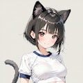 猫耳ミミちゃん (全身義体少女) 3枚目