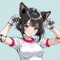猫耳ミミちゃん (全身義体少女) 6枚目