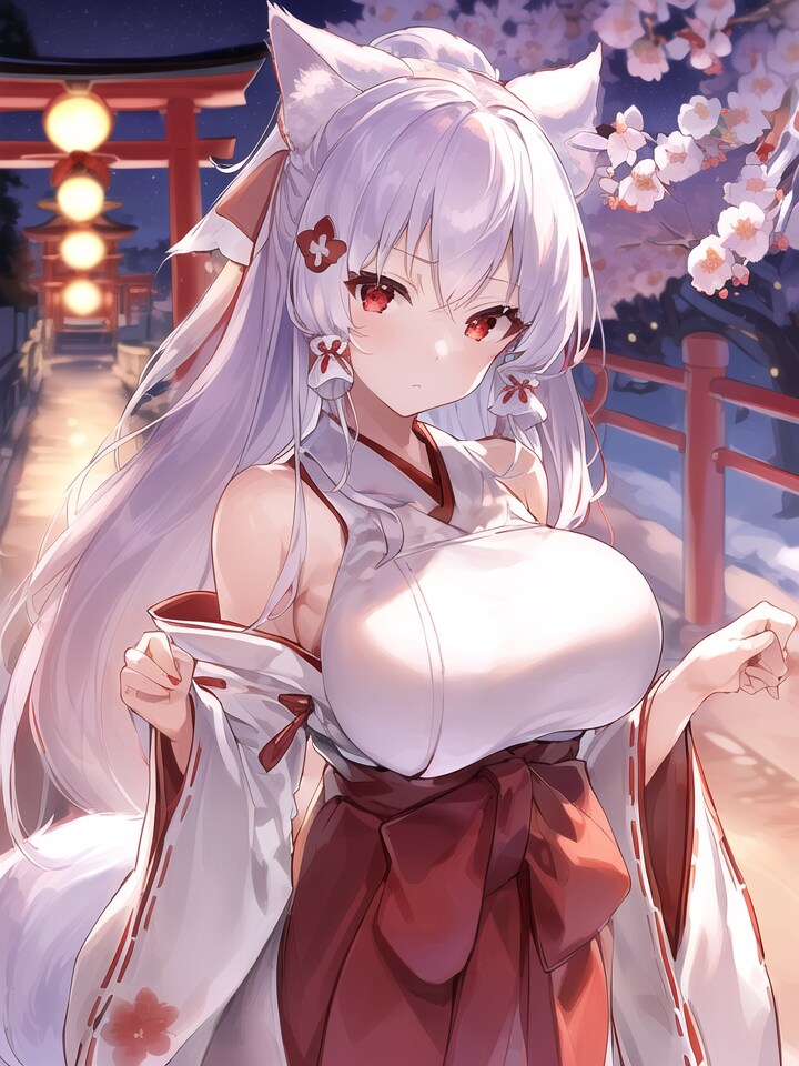 狐の巫女