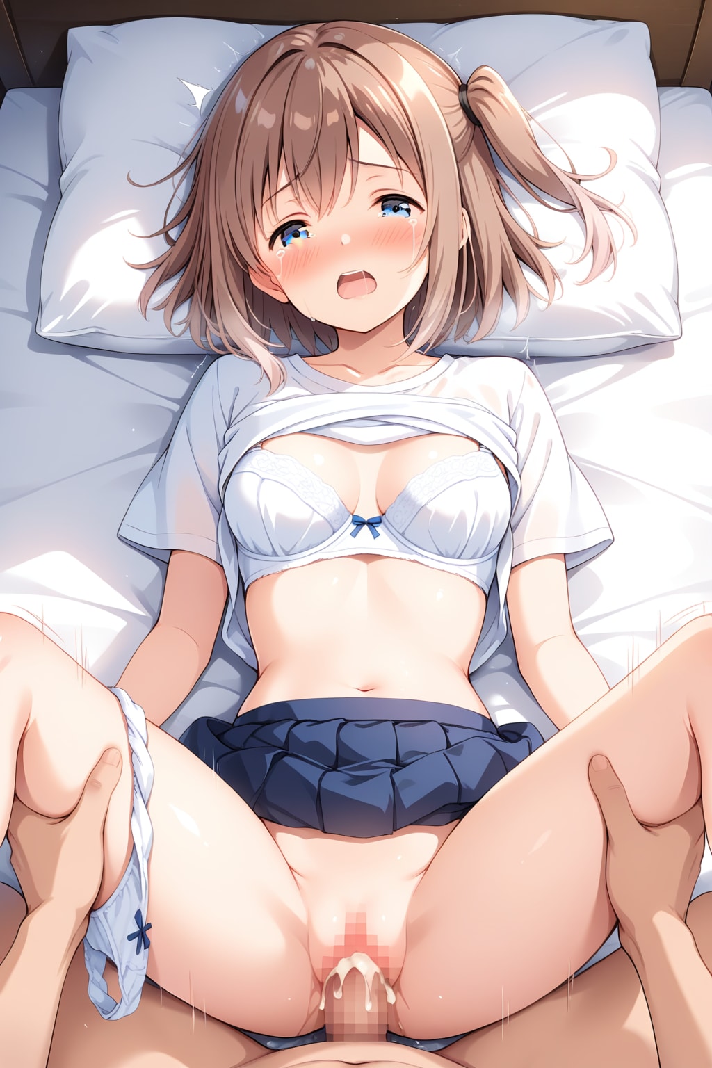 中にきてるよぉ