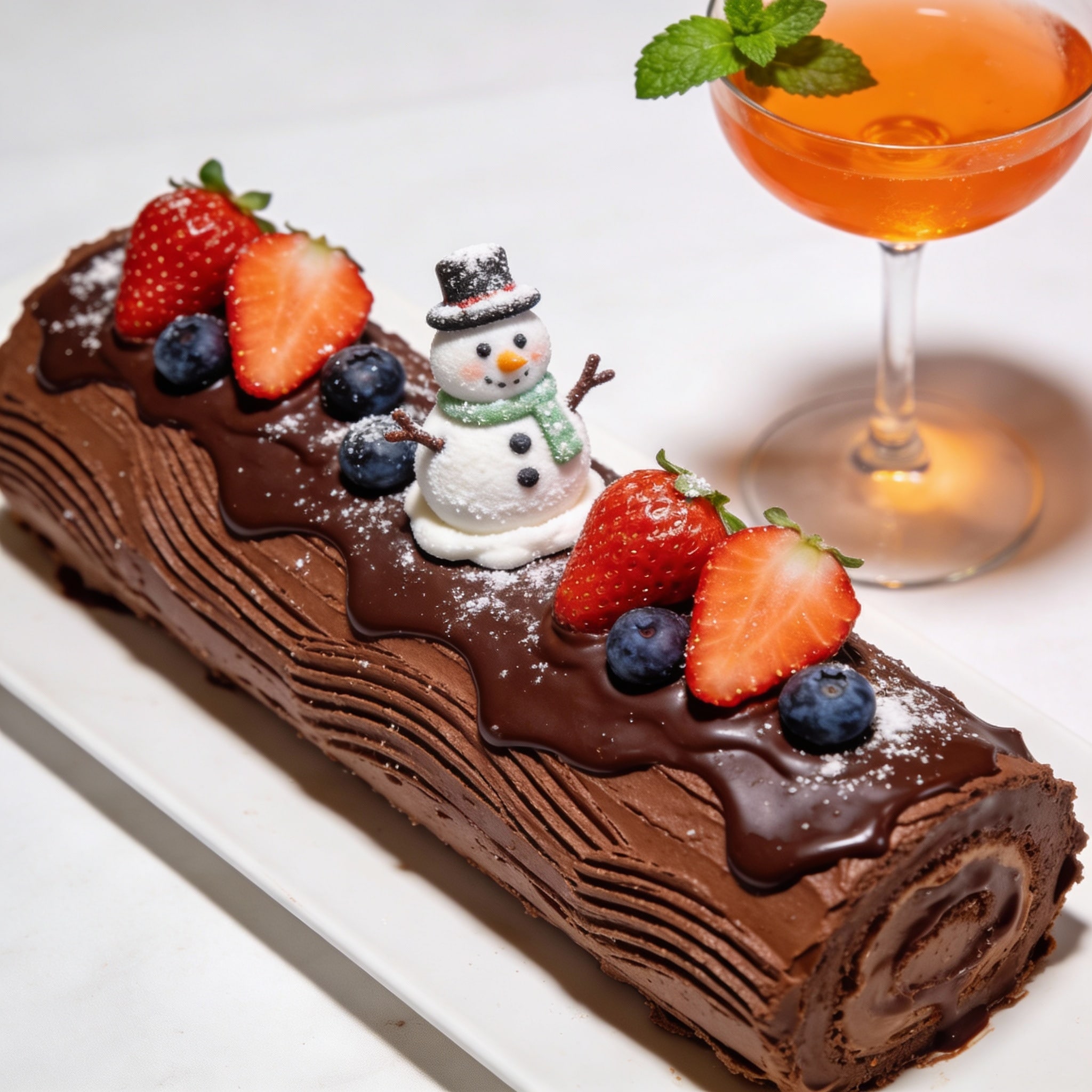 ブッシュ・ド・ノエル | の人気AIイラスト・グラビア