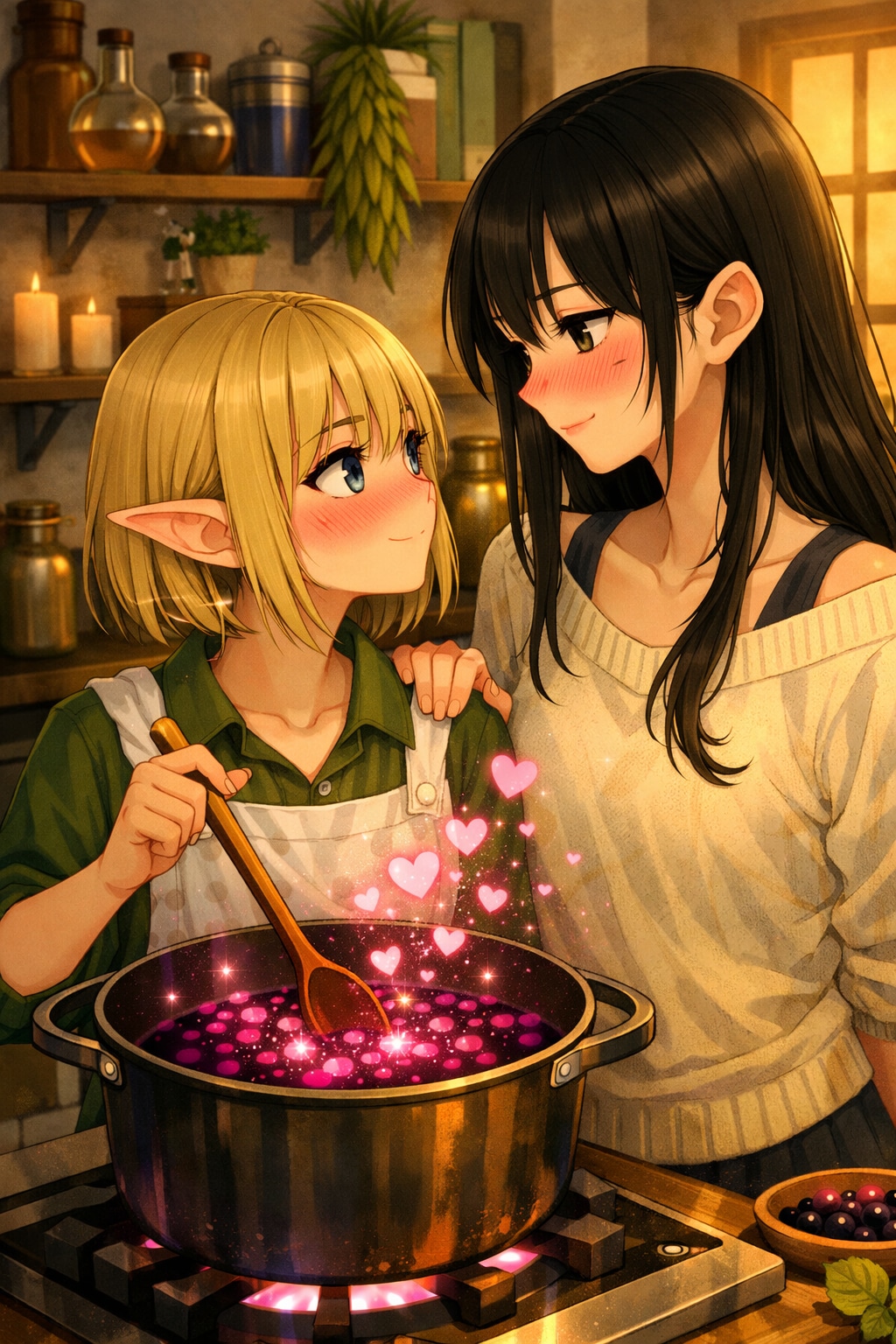 はれ…なんで私まで⁉️（ジャムの日　02）