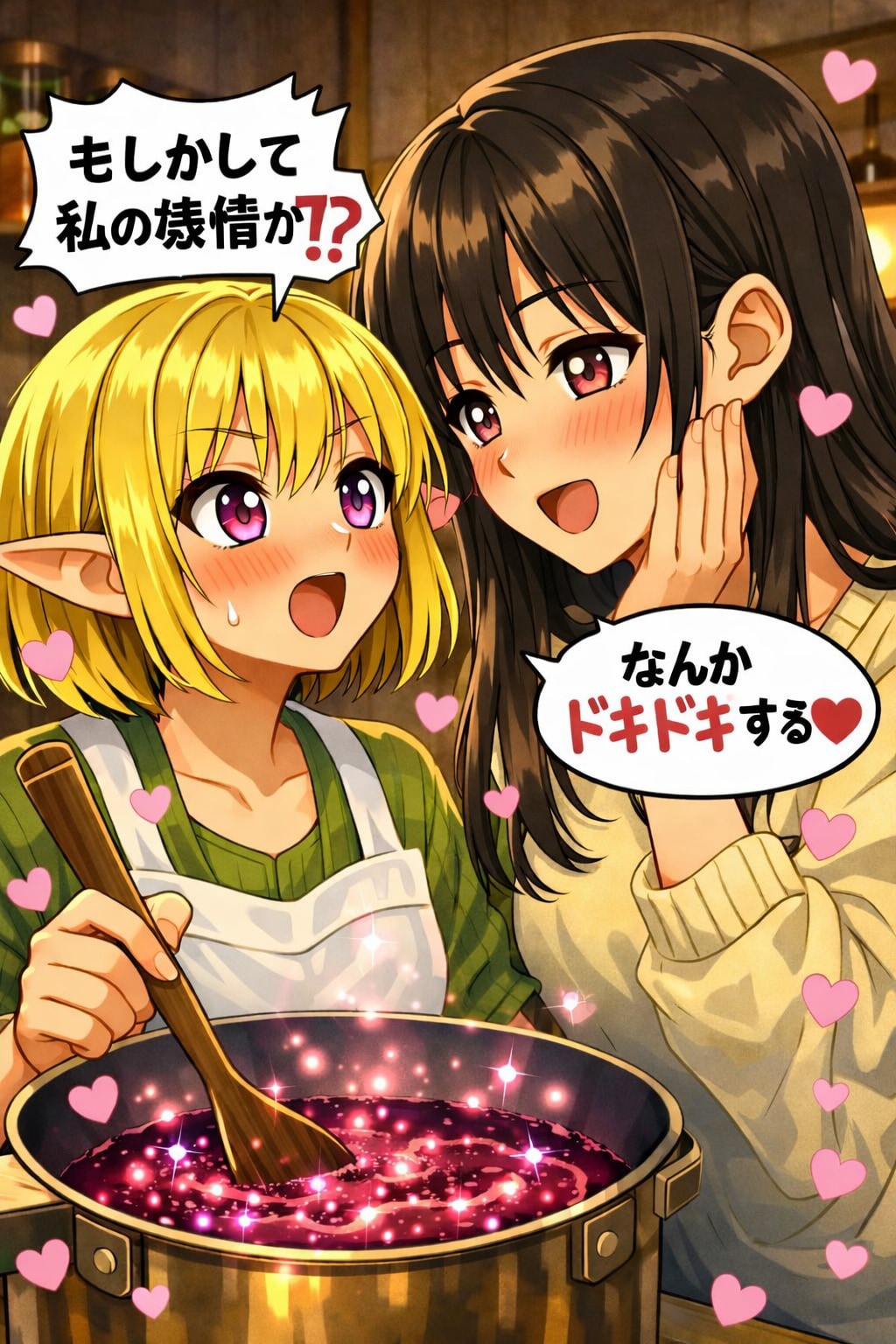 はれ…なんで私まで⁉️（ジャムの日　02）