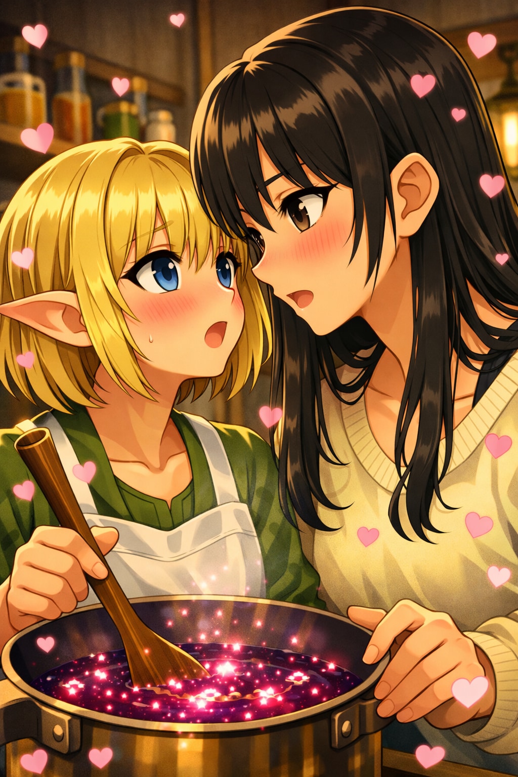 はれ…なんで私まで⁉️（ジャムの日　02）