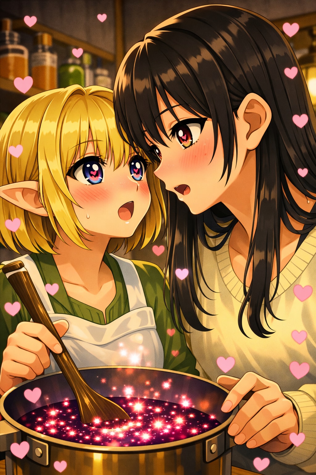 はれ…なんで私まで⁉️（ジャムの日　02）