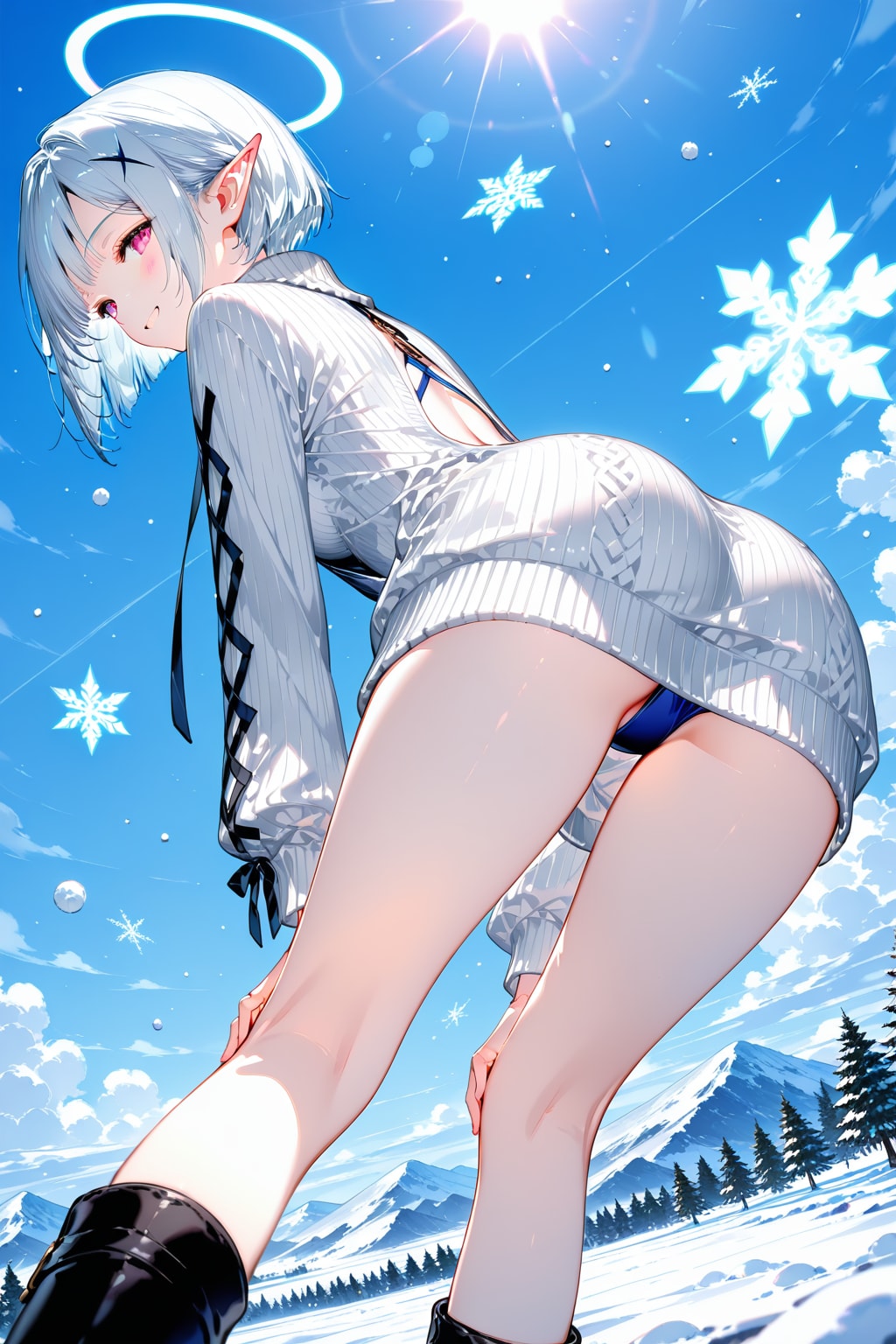見えてない?
