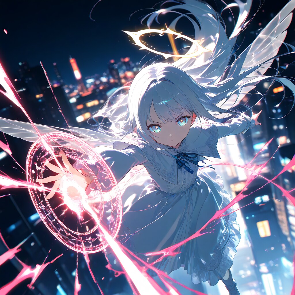 Unstained by Wishes / 願いに染まらぬ白 | の人気AIイラスト・グラビア