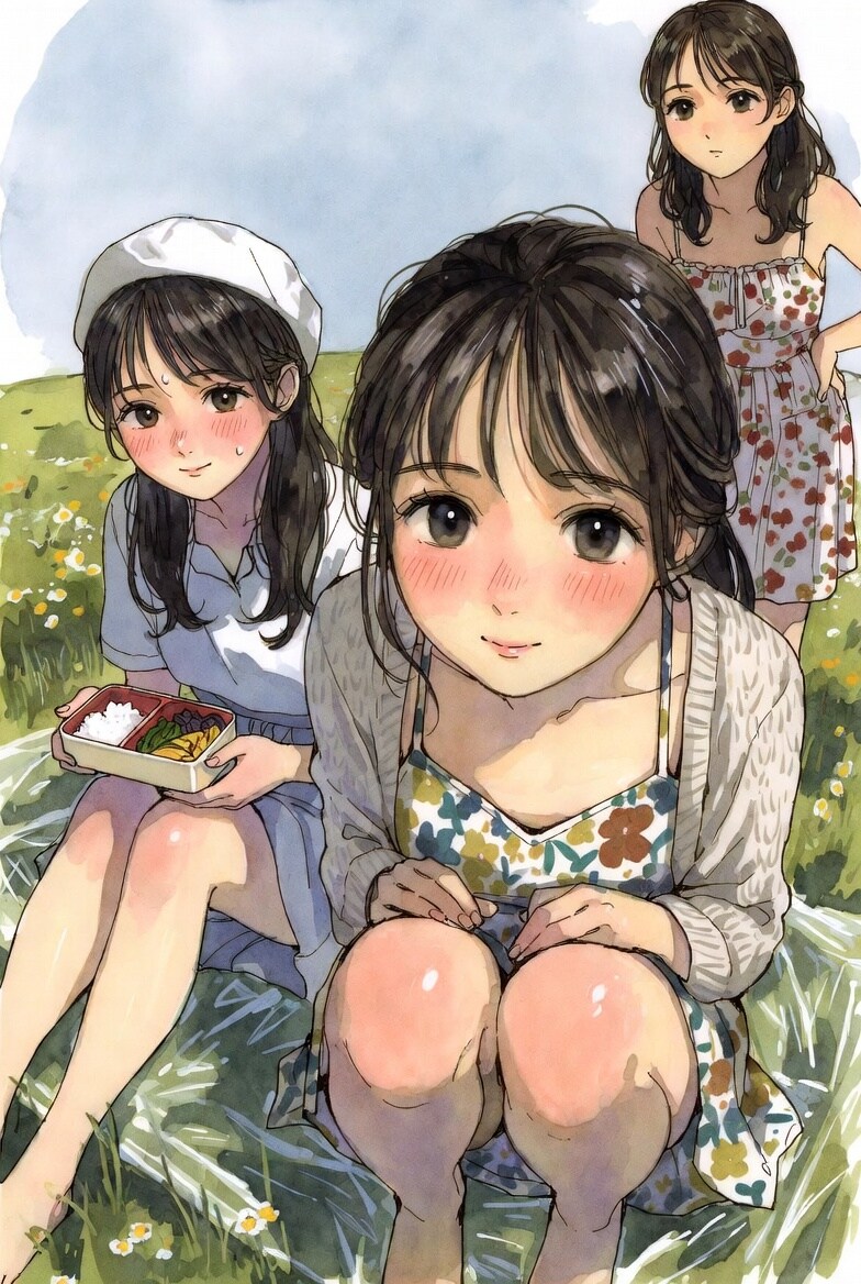 初夏三姉妹