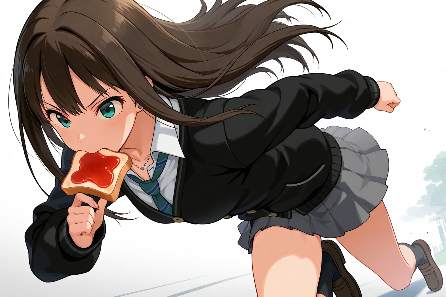 No.305 凛ちゃん 走る