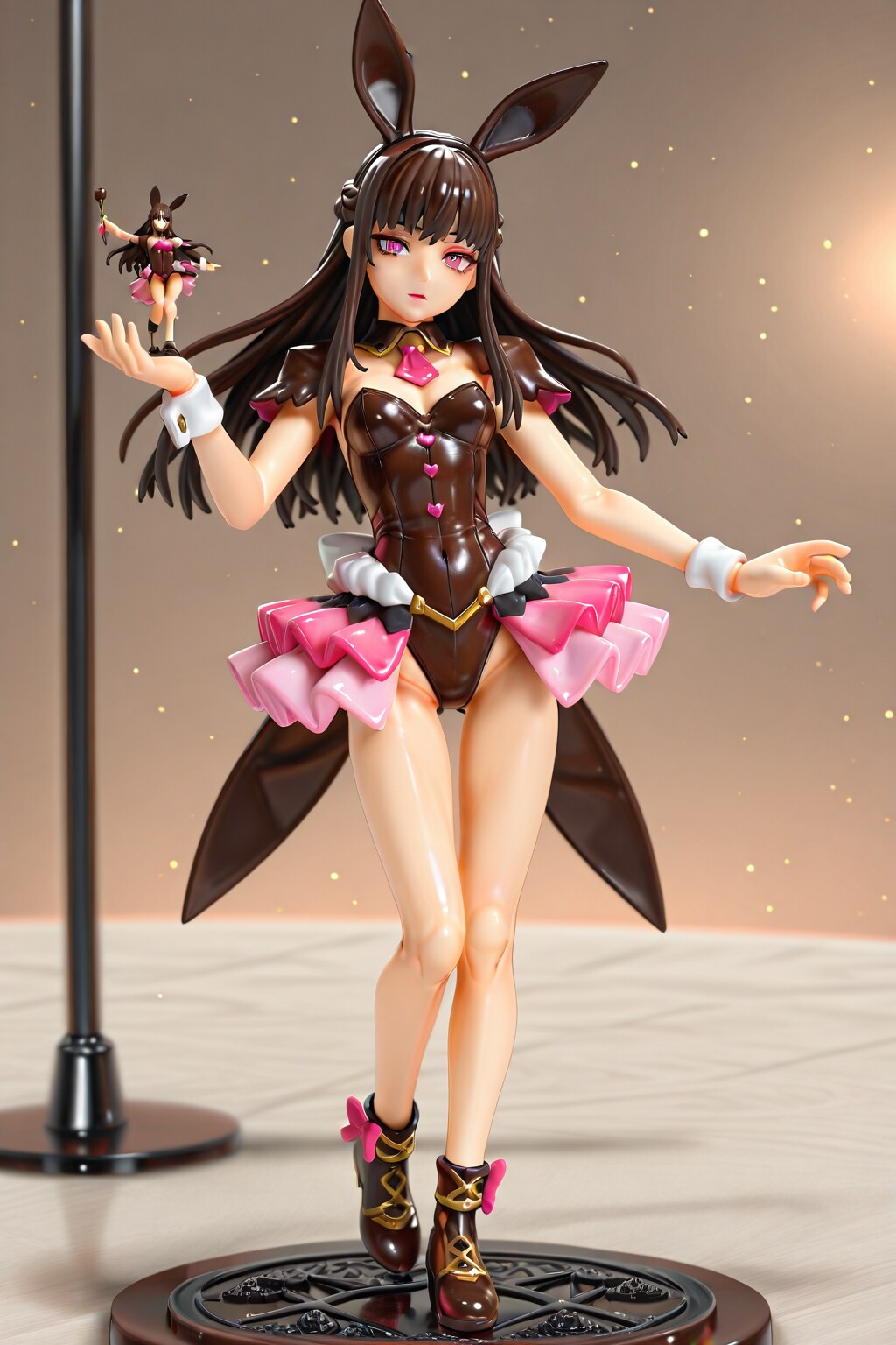 チョコレオタードフィギュア