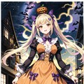 Halloween girl 4 2枚目