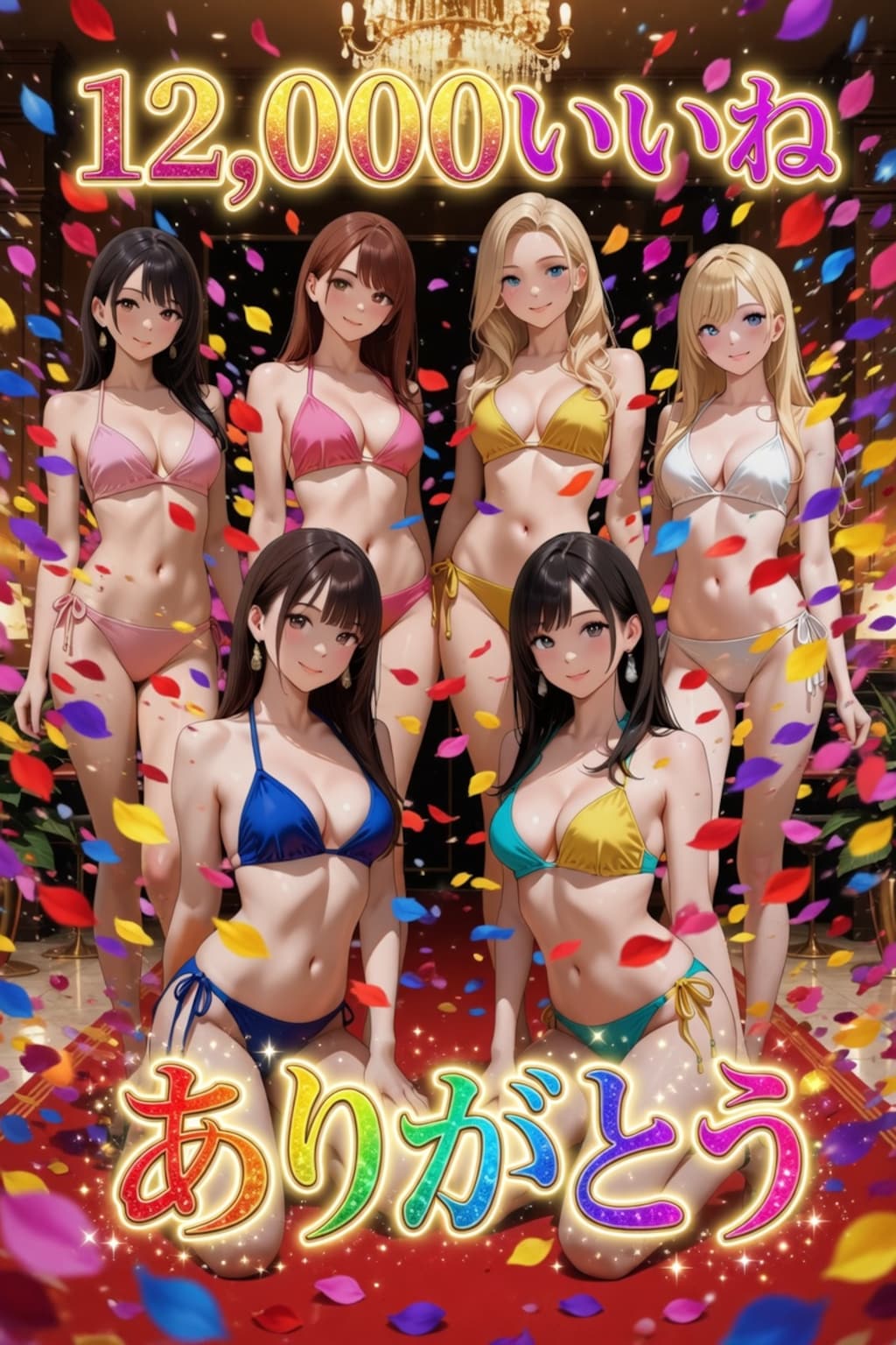 【御礼】12,000いいねありがとう🎉