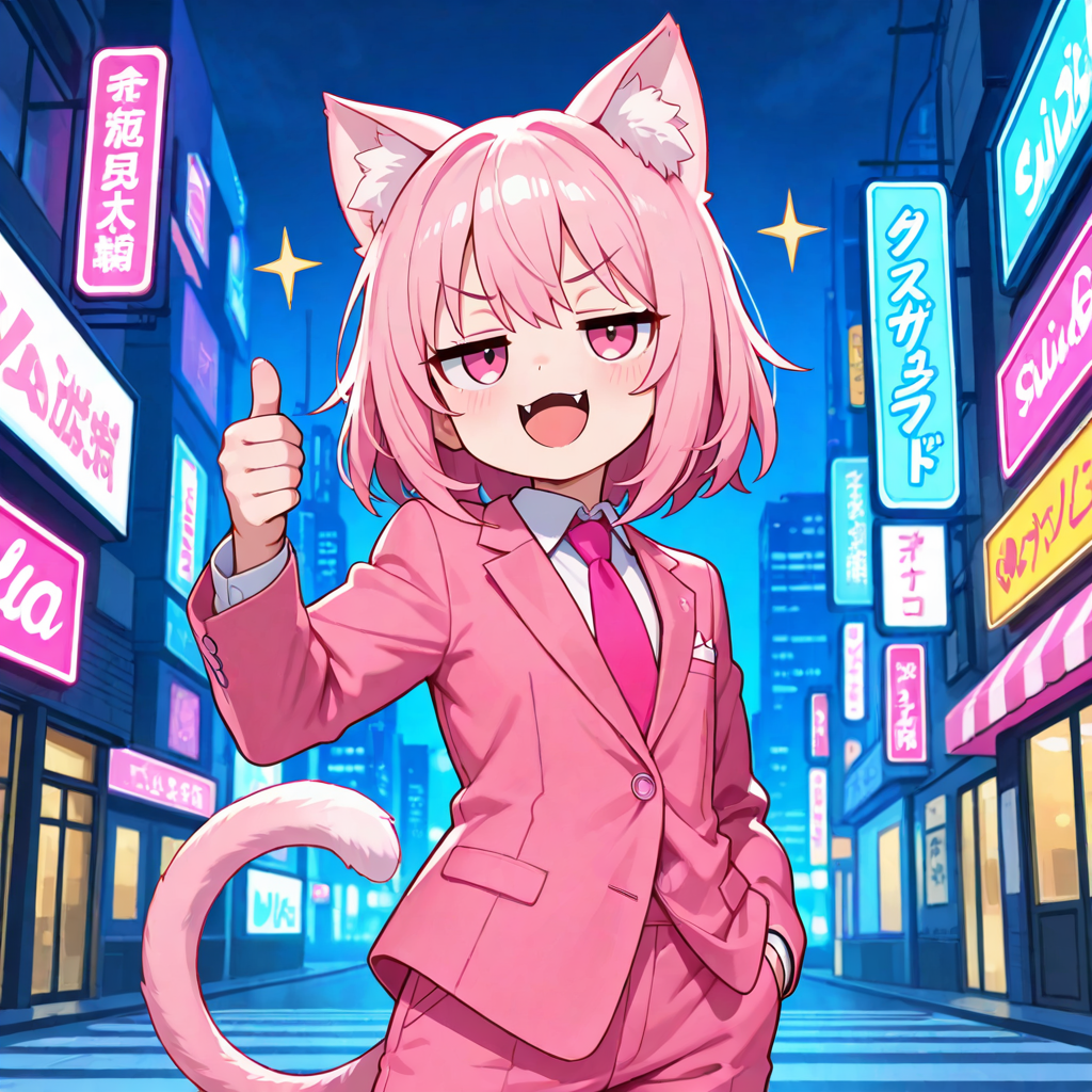 スーツねこ