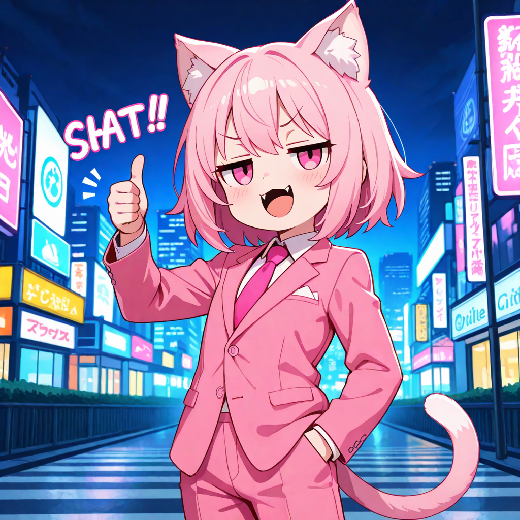 スーツねこ
