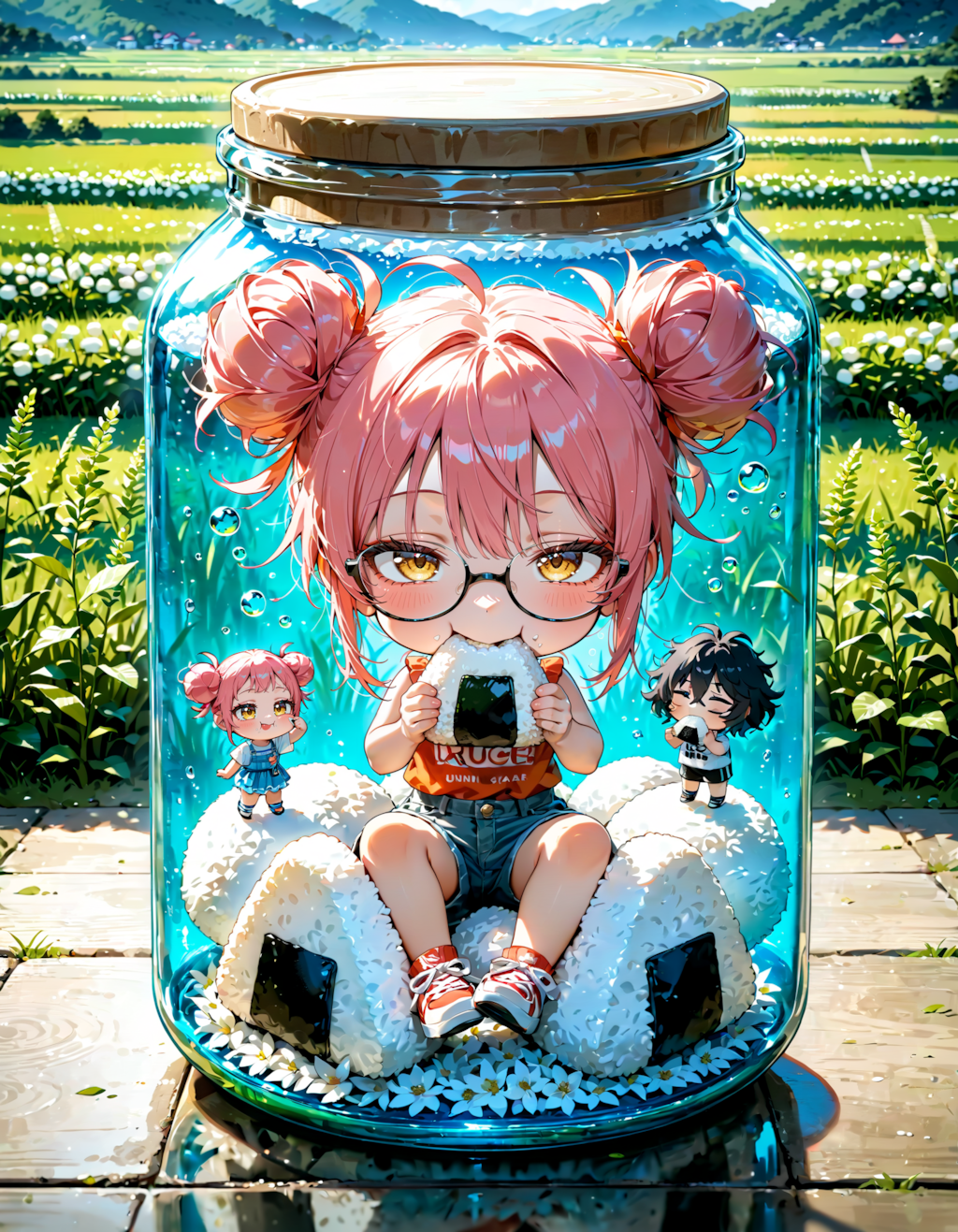 今日は何の日？　おにぎりの日