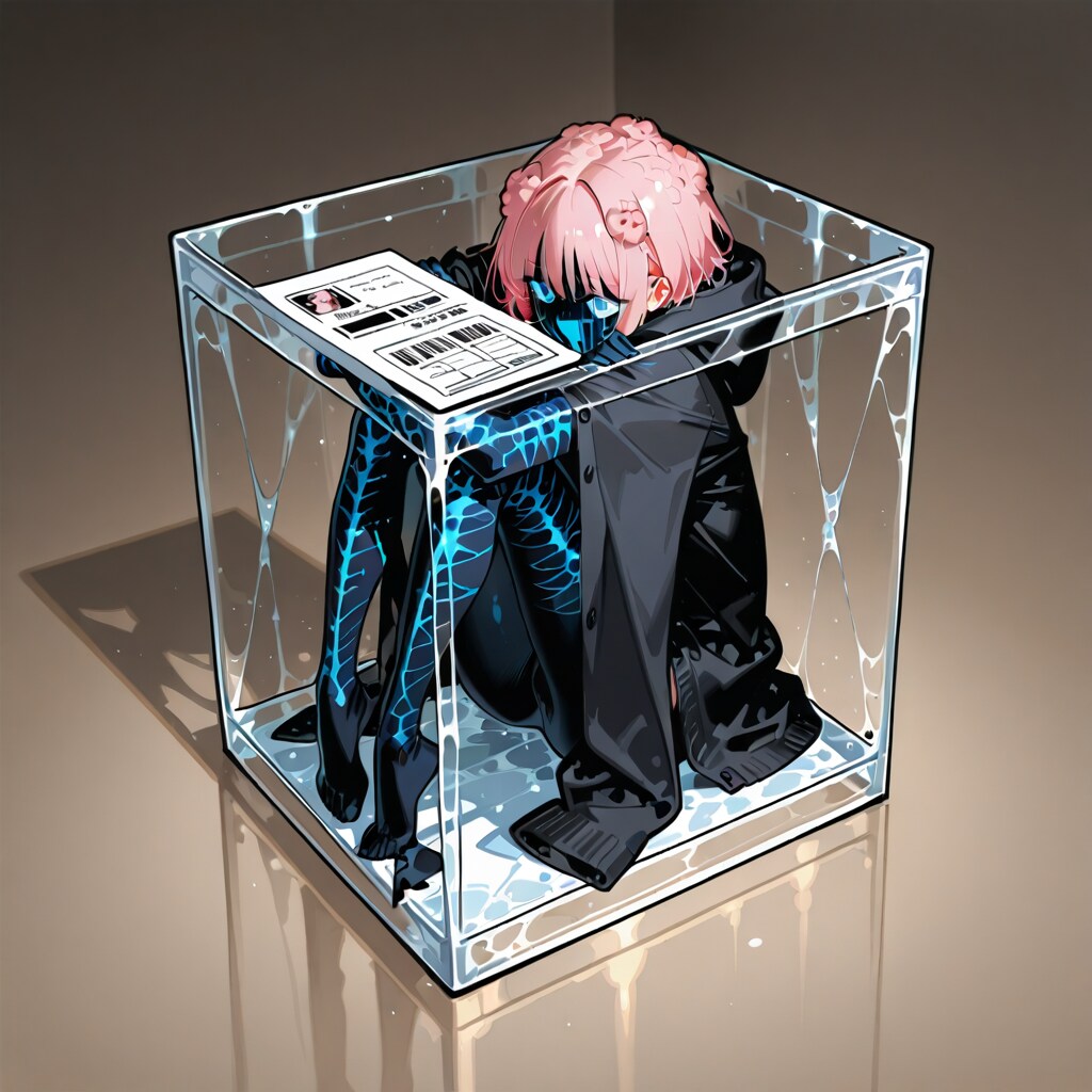 腐乱したマゾ女の剥製