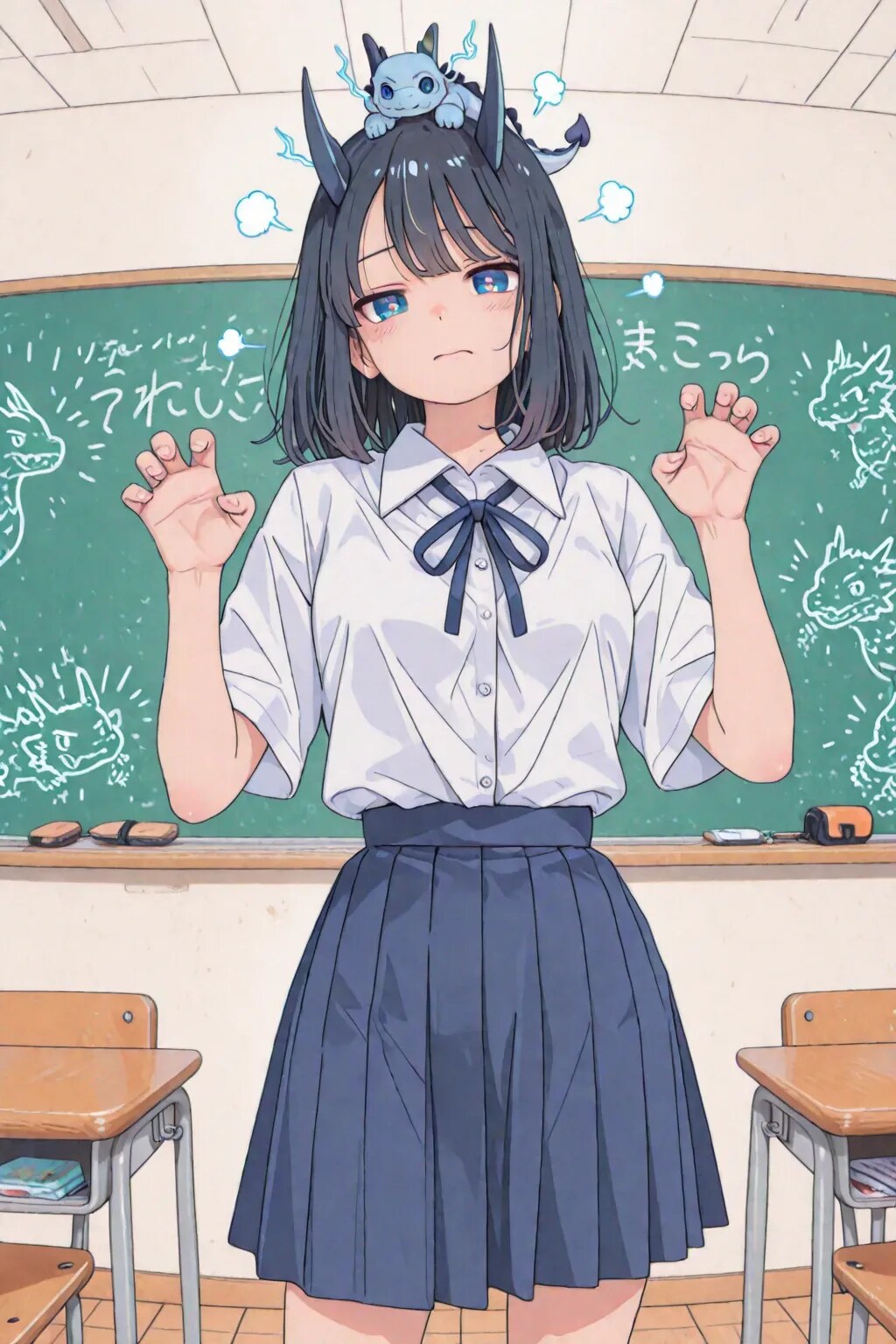 ルリ | の人気AIイラスト・グラビア