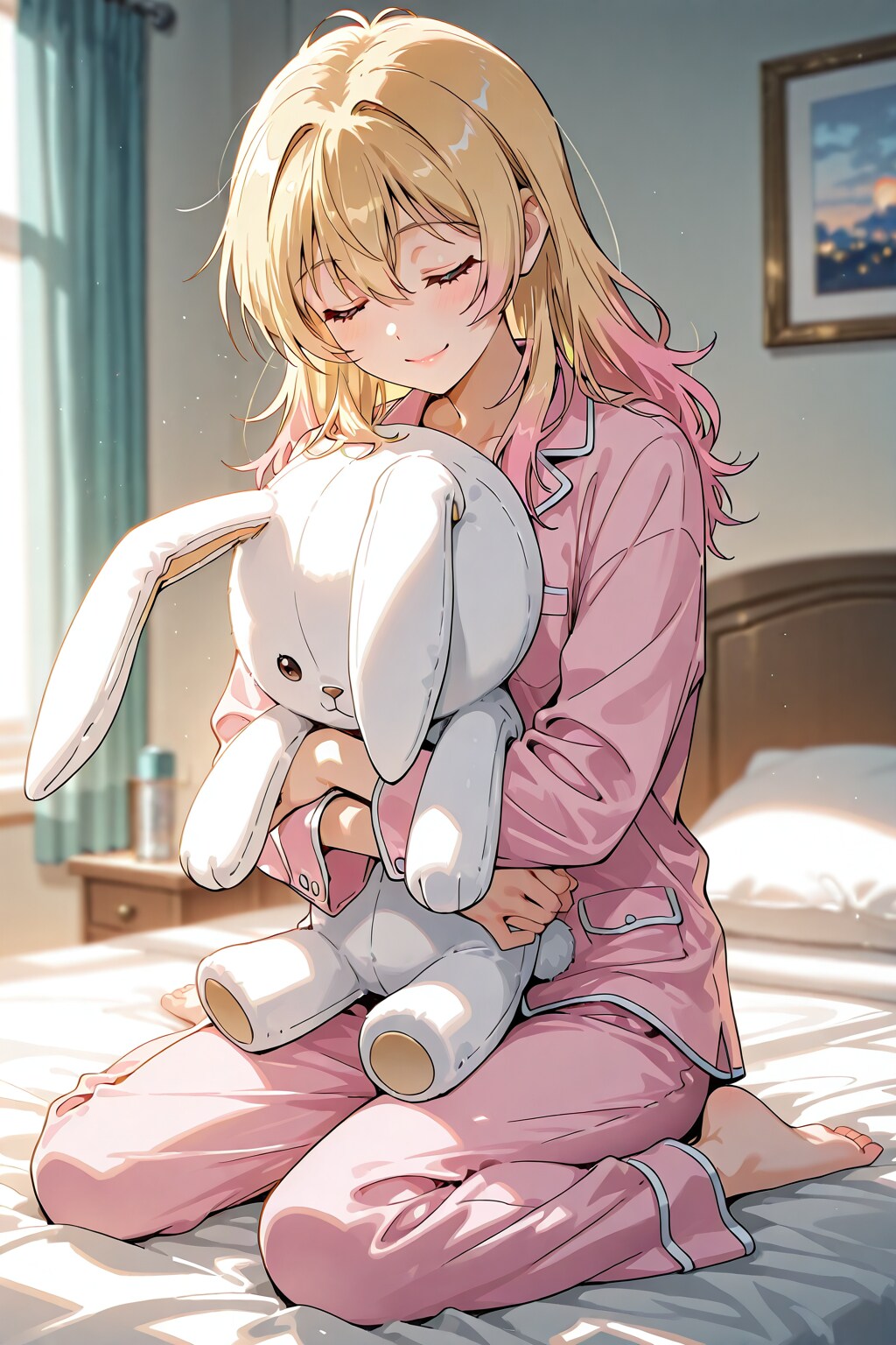おはうさ～… | の人気AIイラスト・グラビア