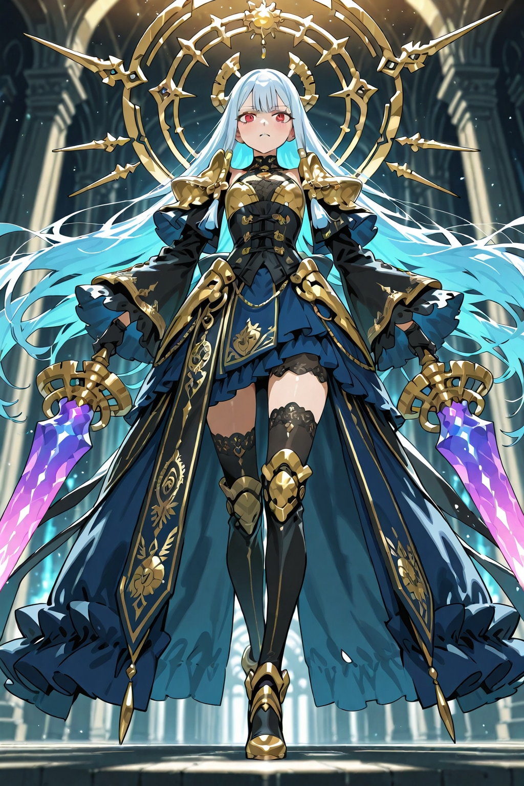 静かなる審判 | の人気AIイラスト・グラビア