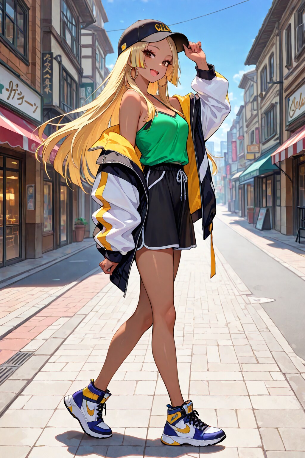 夏のストリート　その2