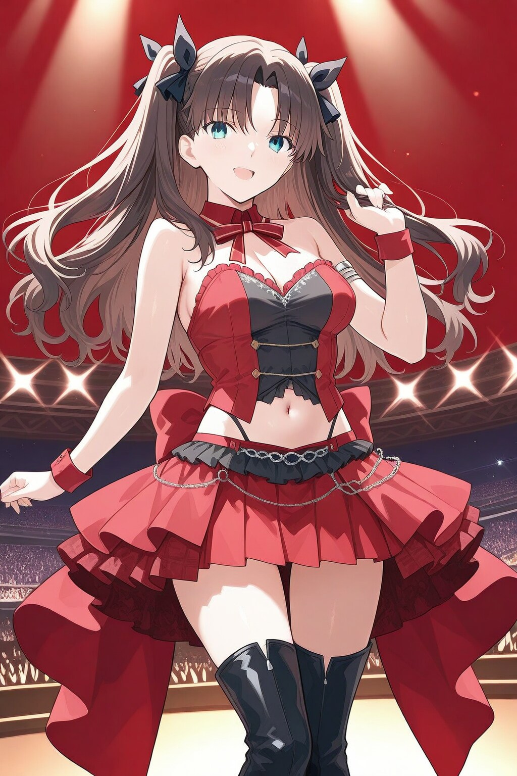 遠坂 凛、アイドルデビュー。