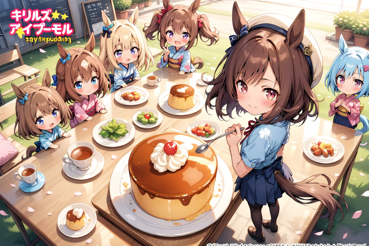 ちびちゃんと、練習生成。 | の人気AIイラスト・グラビア