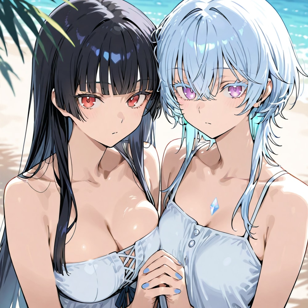 最近暑くなってきたね | の人気AIイラスト・グラビア