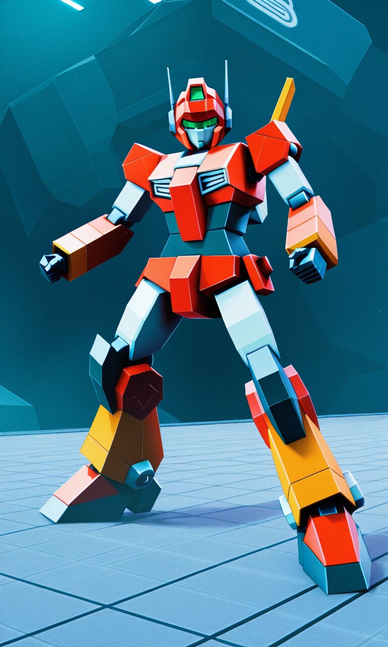 ポリゴンロボット