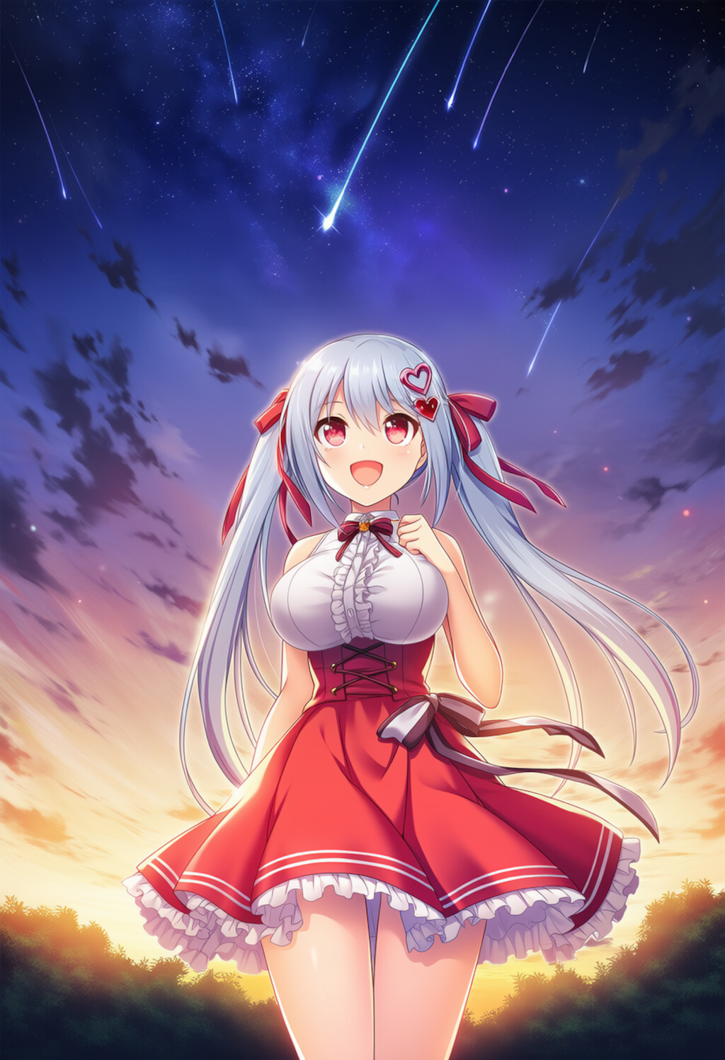 魅惑の装い全年齢版(72) 〜夜明けの流星〜