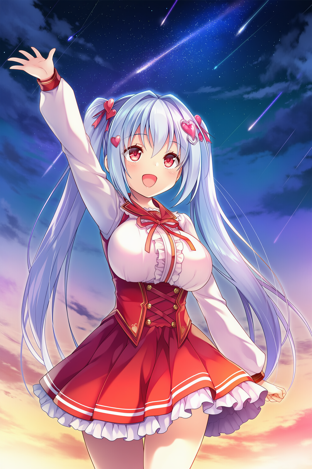 魅惑の装い全年齢版(72) 〜夜明けの流星〜