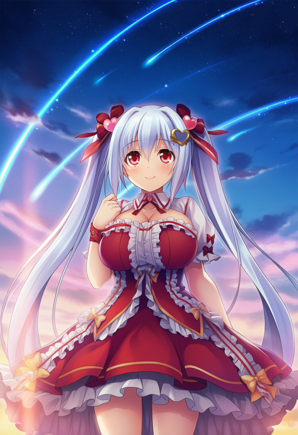 魅惑の装い全年齢版(72) 〜夜明けの流星〜