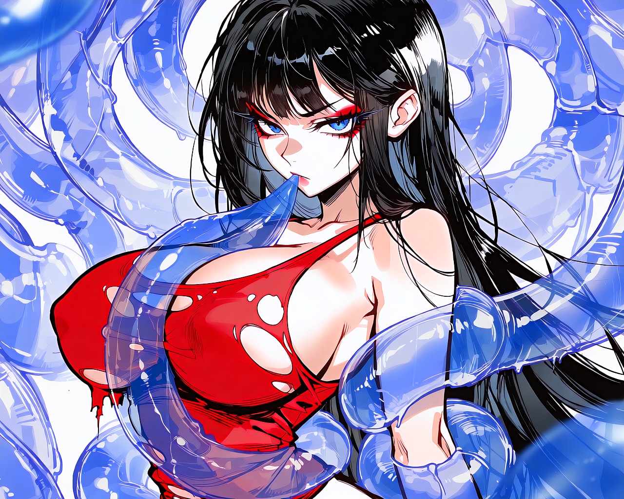 触手並に自在に動くチ◯コが欲しい
