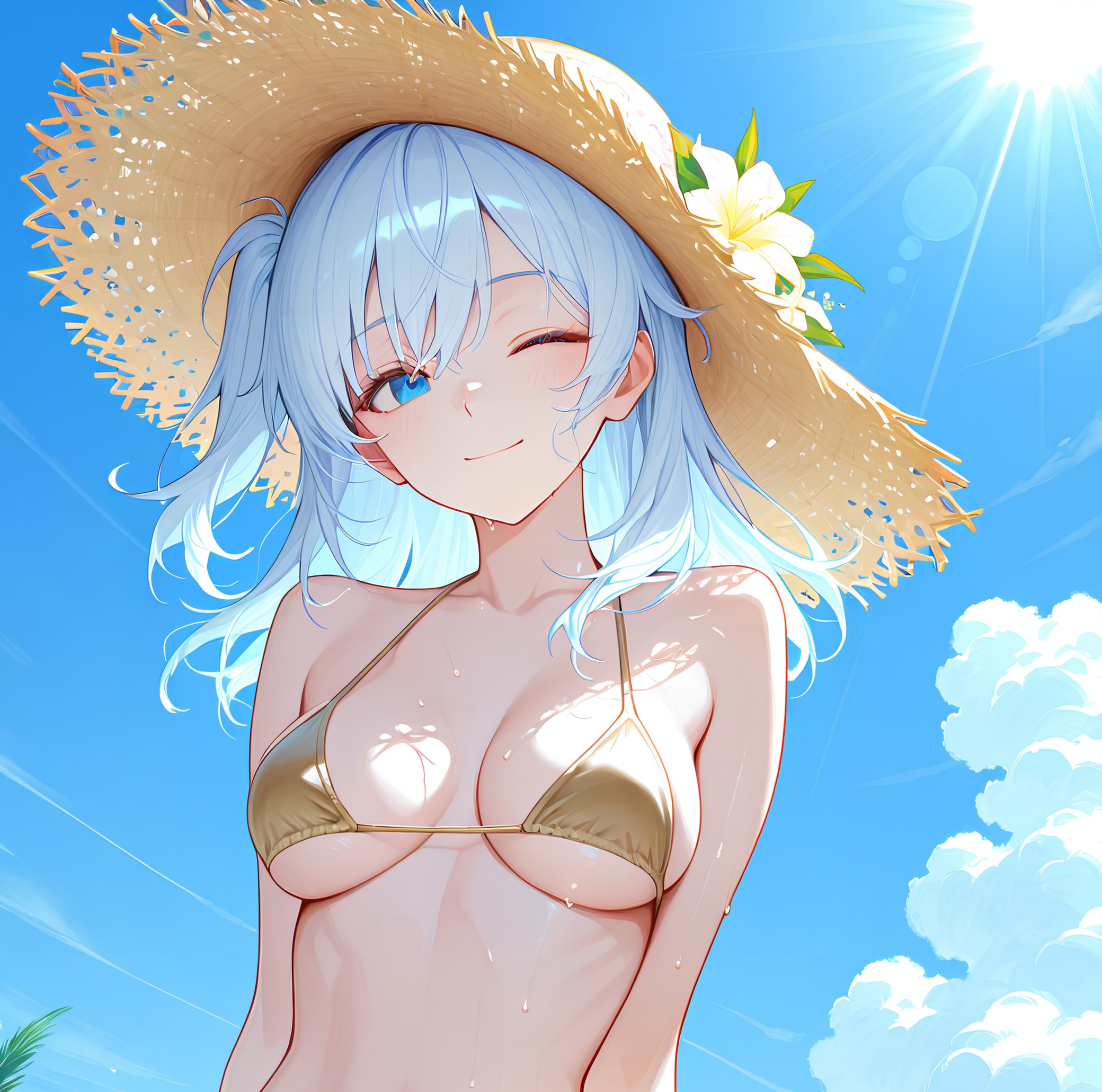 弾けろ！夏！弾けろ！ゴールドビキニ！
