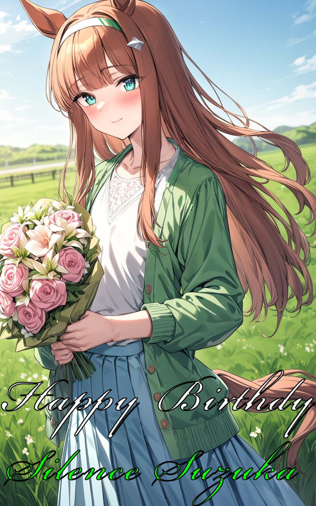 スズカ誕生日おめでとう