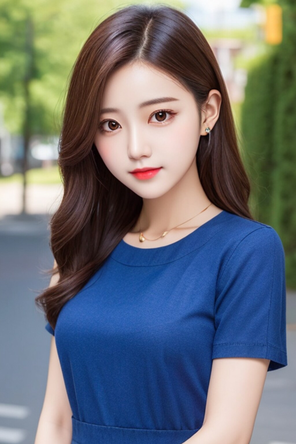 女の子
