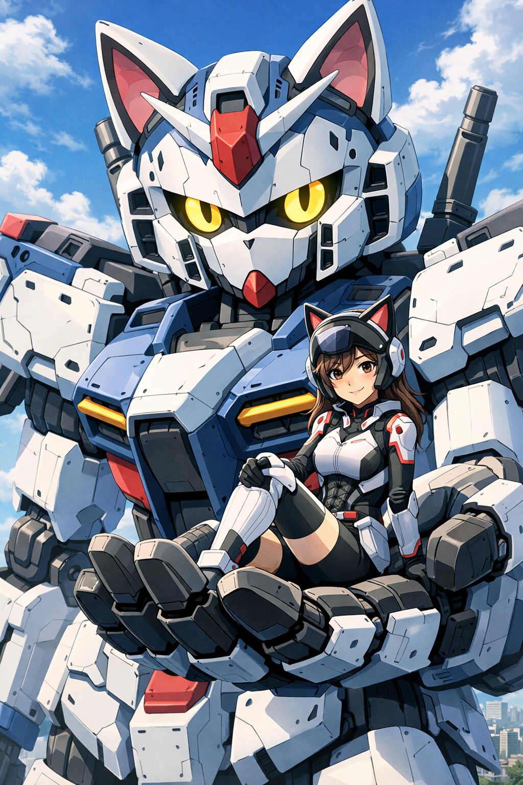 掌に乗るのもお約束