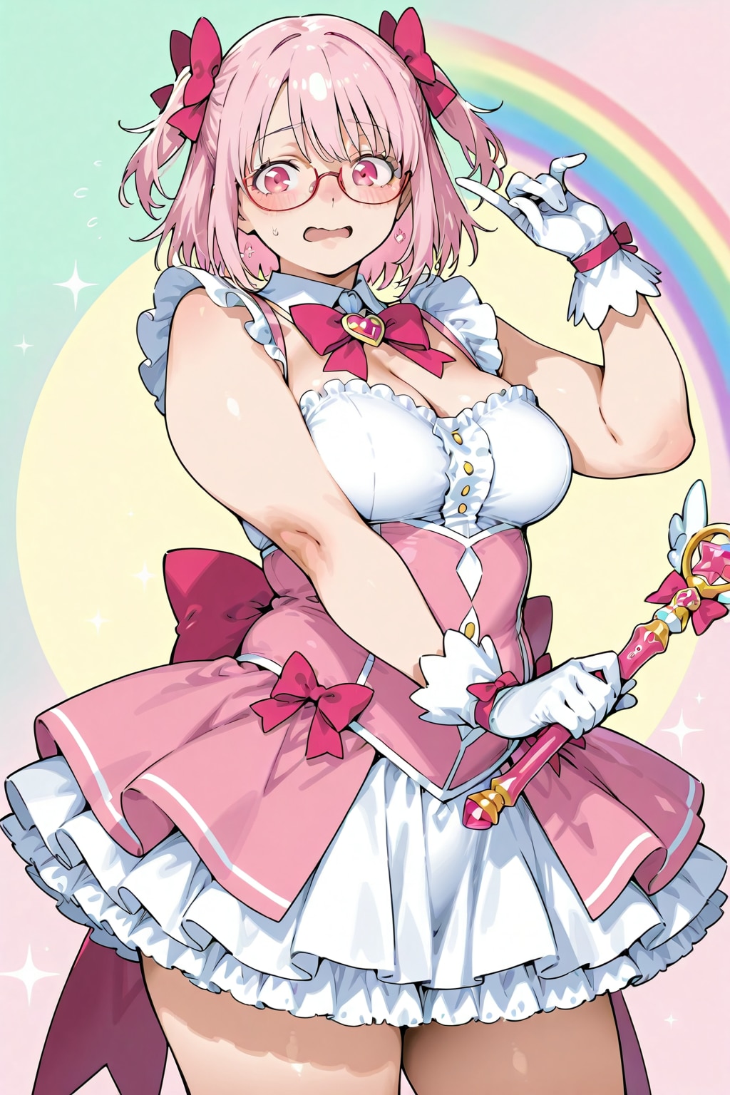 👑魔法少女☆けしからん子
