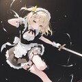 メイド🍋と剣 6枚目