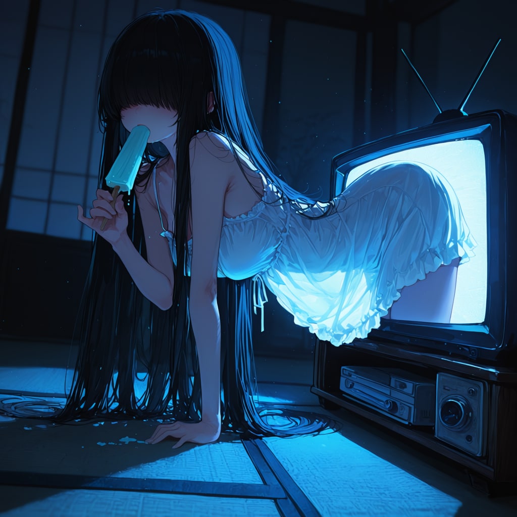 恐怖!!アイスが減っている怪奇現象