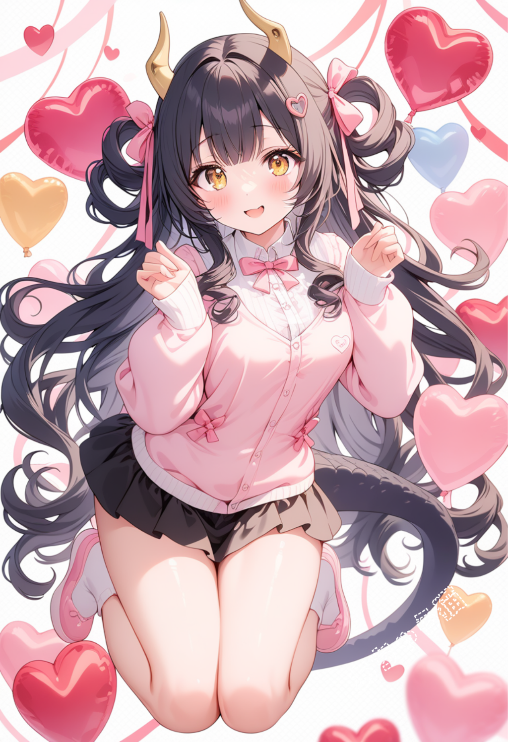 バレンタインデーの時のイラスト６