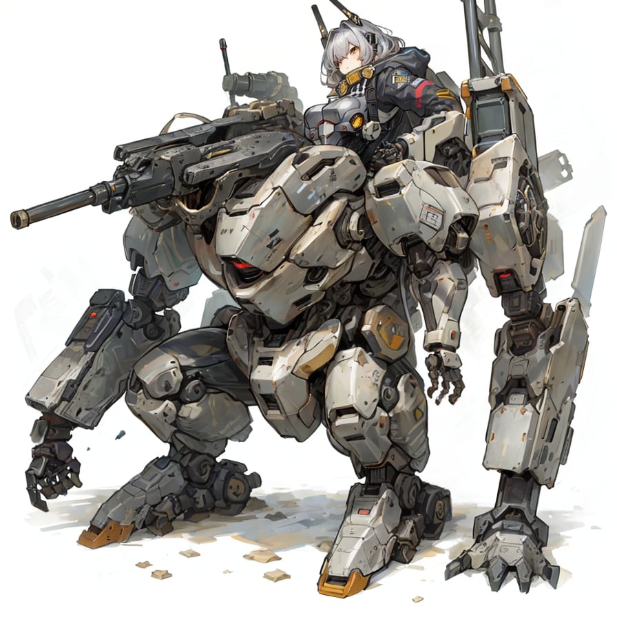 Girl and Robot1112