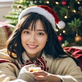 妄想彼女(2024Xmas ver.) 2枚目