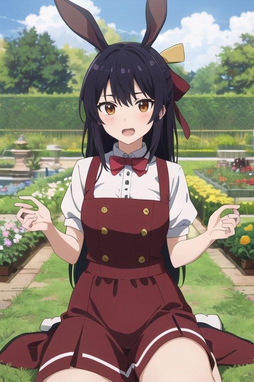 裕福なうさ耳 | の人気AIイラスト・グラビア