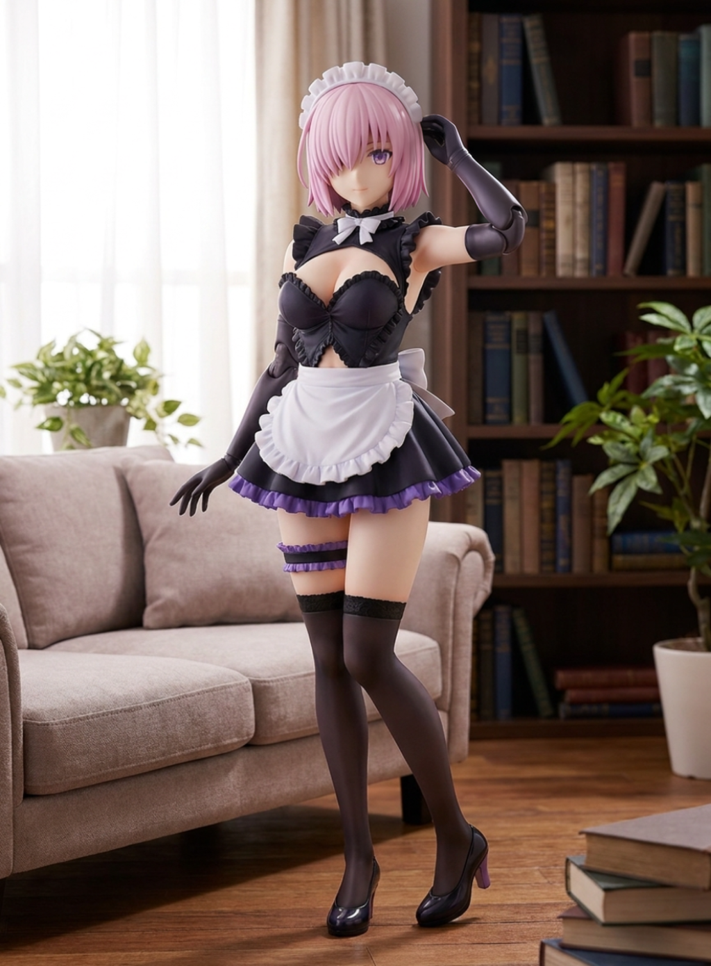 カルデアメイドマシュフィギュア
