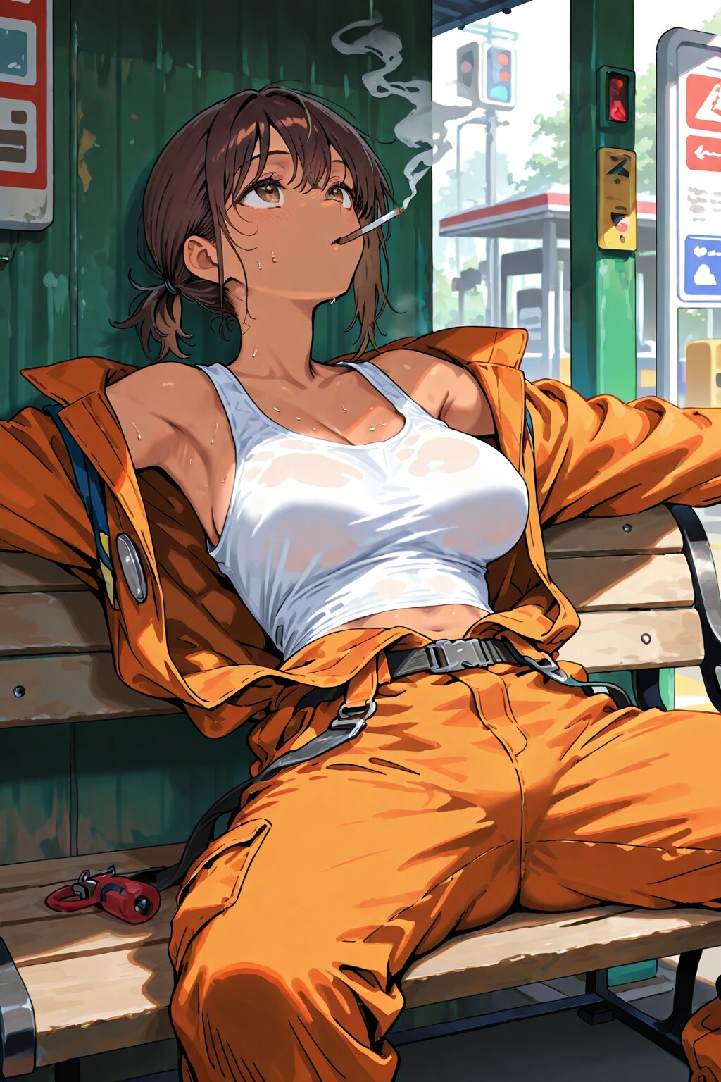 ちと休憩