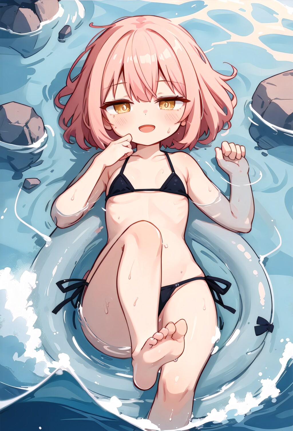 ピーチスメル！桃ロリピンクちゃんワゴン