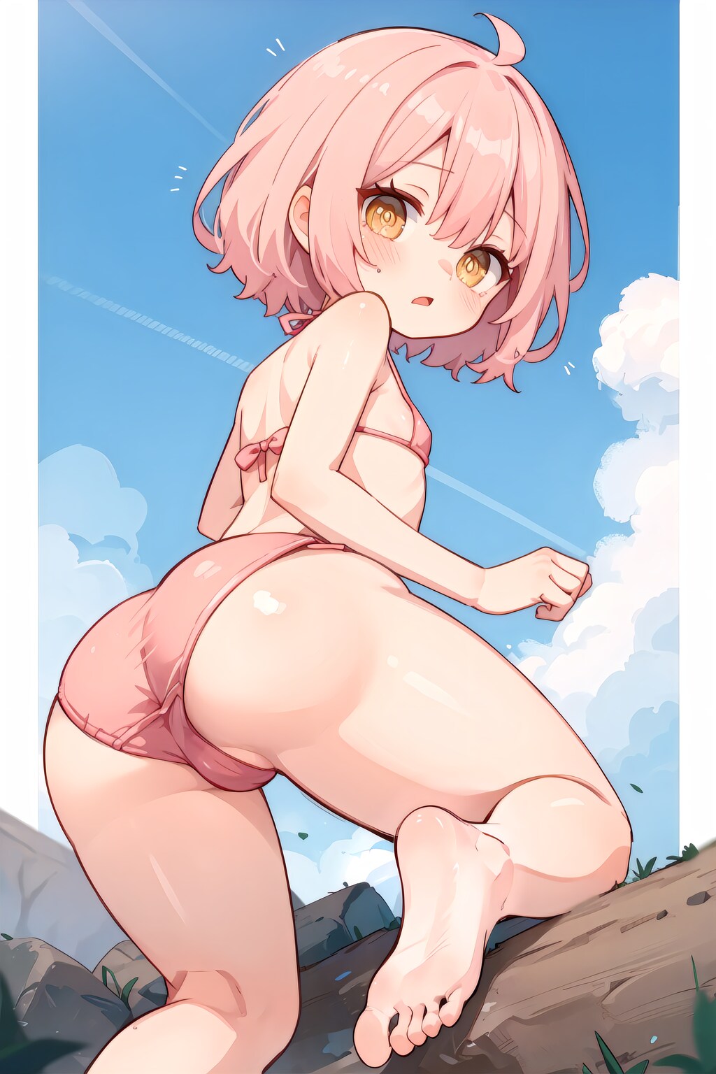 ピーチスメル！桃ロリピンクちゃんワゴン